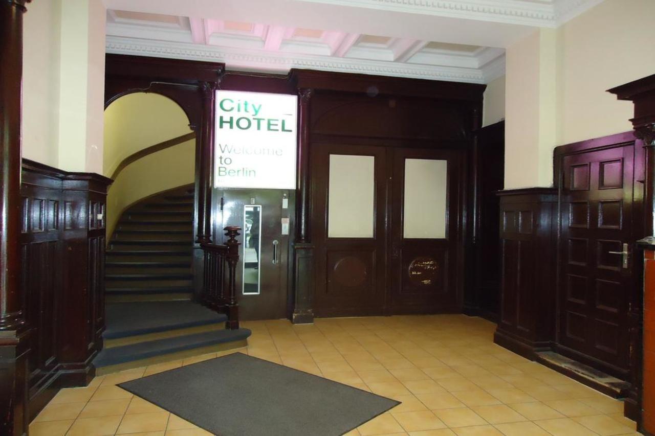 City Hotel Am Kurfuerstendamm Berlin Dış mekan fotoğraf