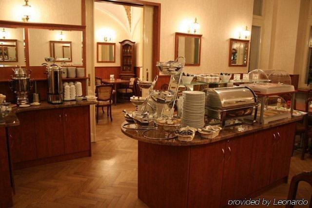 City Hotel Am Kurfuerstendamm Berlin Restoran fotoğraf