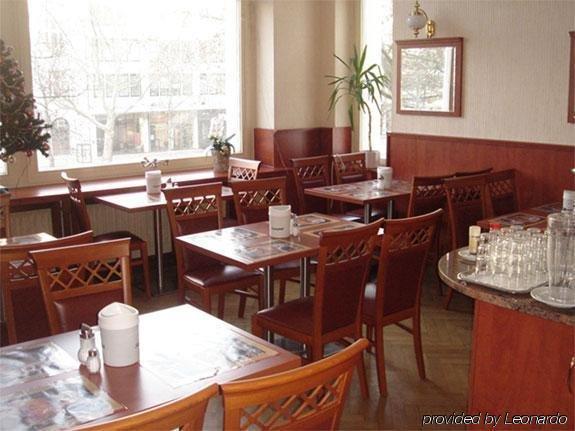 City Hotel Am Kurfuerstendamm Berlin Restoran fotoğraf